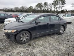 Salvage cars for sale from Copart Byron, GA: 2010 Honda Civic LX