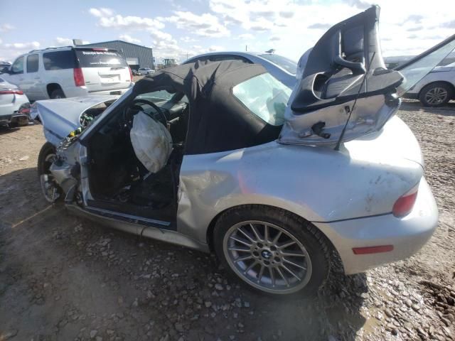 2001 BMW Z3 3.0