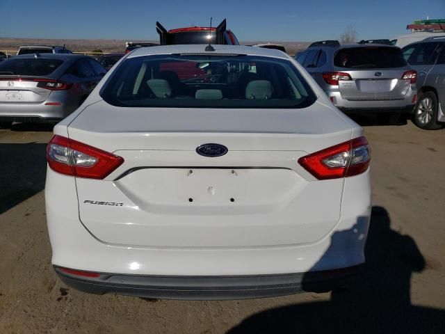 2013 Ford Fusion S