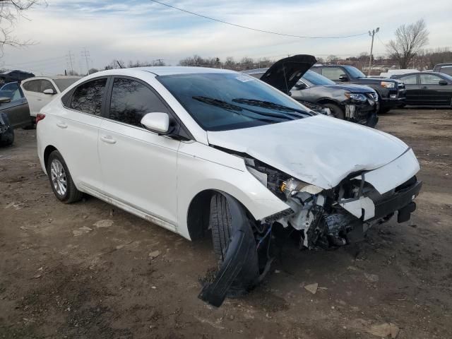 2022 Hyundai Accent SE