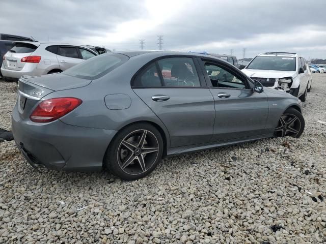 2018 Mercedes-Benz C 43 4matic AMG