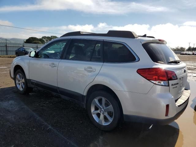 2014 Subaru Outback 2.5I Limited