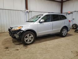 Salvage cars for sale from Copart Pennsburg, PA: 2010 Hyundai Santa FE SE