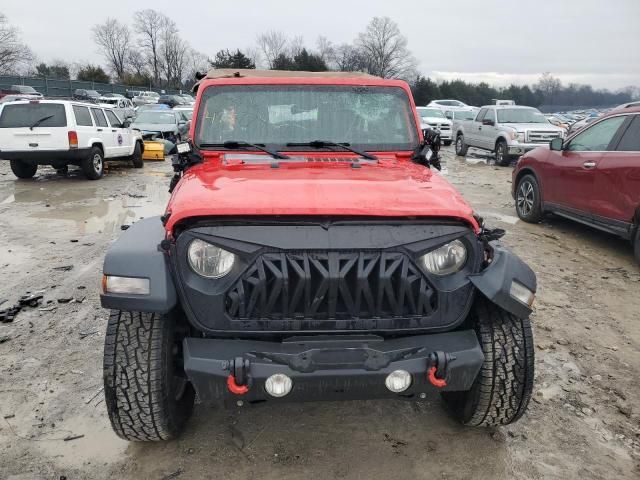 2019 Jeep Wrangler Unlimited Sport