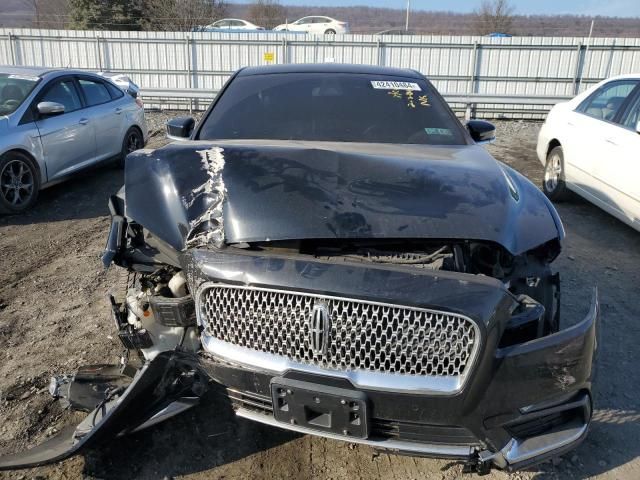 2018 Lincoln Continental