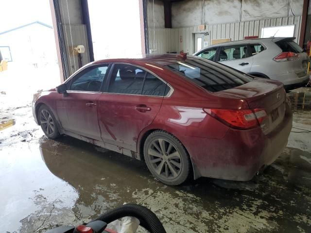 2016 Subaru Legacy 2.5I Limited