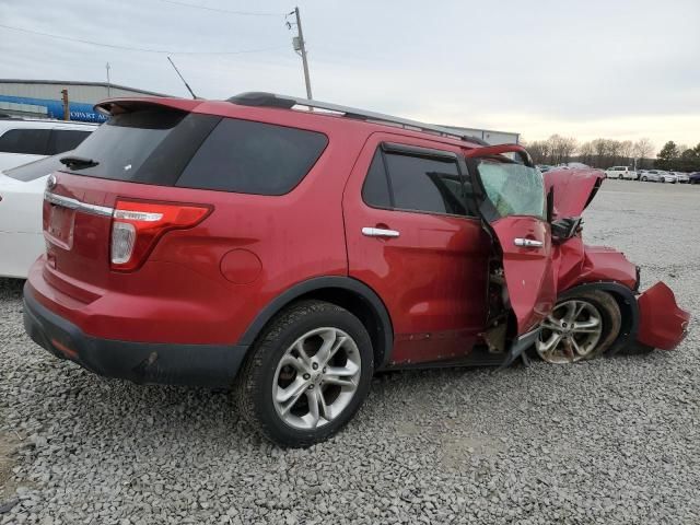 2011 Ford Explorer Limited