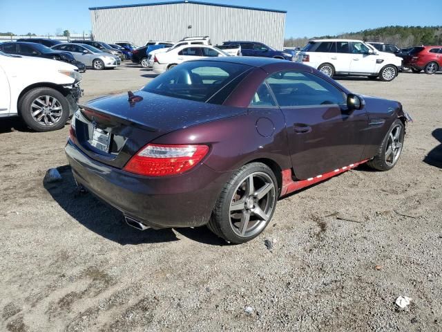 2012 Mercedes-Benz SLK 350