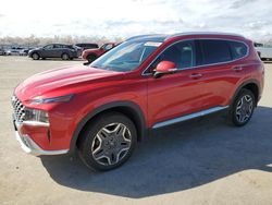 Salvage cars for sale at Fresno, CA auction: 2022 Hyundai Santa FE Limited