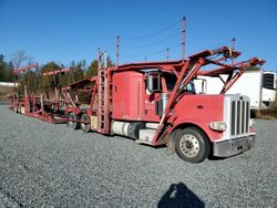 Salvage trucks for sale at Concord, NC auction: 2011 Peterbilt 388