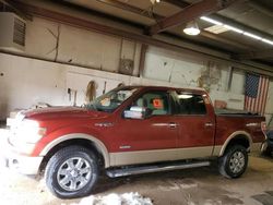 Salvage cars for sale at Casper, WY auction: 2014 Ford F150 Supercrew