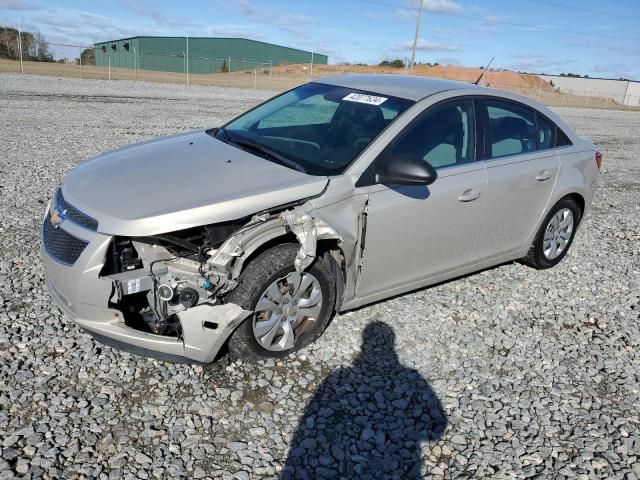 2012 Chevrolet Cruze LS