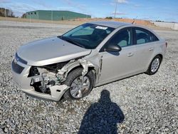 Chevrolet Cruze LS salvage cars for sale: 2012 Chevrolet Cruze LS