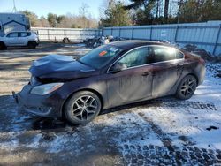 Salvage cars for sale from Copart Lyman, ME: 2017 Buick Regal Sport Touring