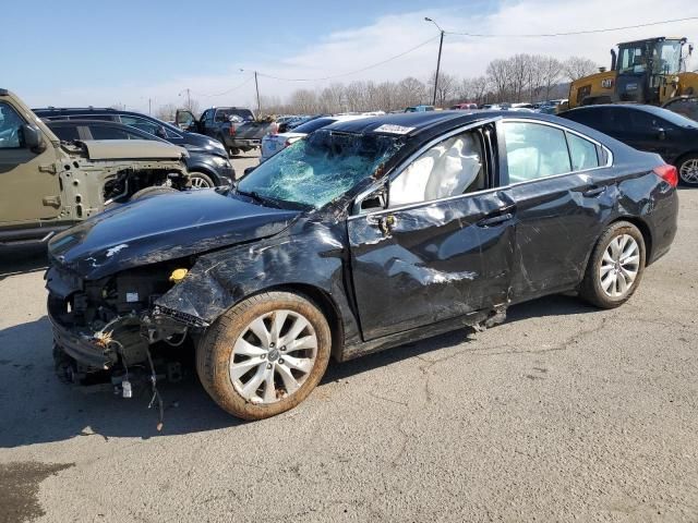 2017 Subaru Legacy 2.5I Premium