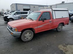 Salvage cars for sale from Copart Vallejo, CA: 1992 Toyota Pickup 1/2 TON Short Wheelbase DLX