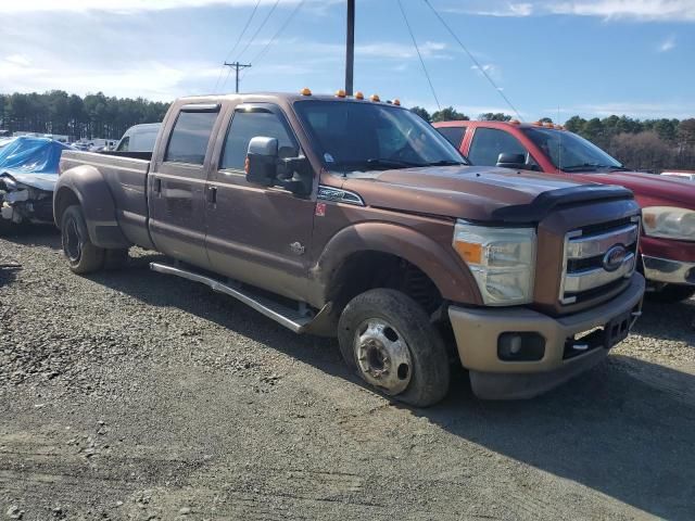 2012 Ford F350 Super Duty