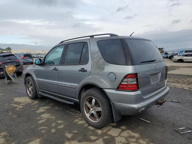 1998 Mercedes-Benz ML 320