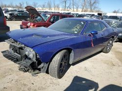 Dodge Challenger salvage cars for sale: 2018 Dodge Challenger GT