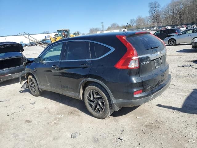 2016 Honda CR-V SE