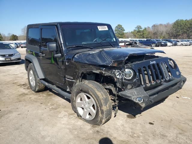 2010 Jeep Wrangler Sport