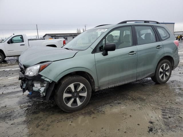 2018 Subaru Forester 2.5I