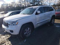 Salvage cars for sale from Copart North Billerica, MA: 2013 Jeep Grand Cherokee Laredo