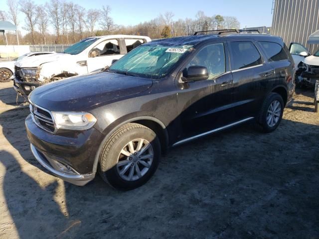 2014 Dodge Durango SXT