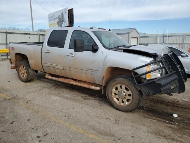 2012 Chevrolet Silverado K3500 LTZ