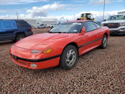 Vehiculos salvage en venta de Copart Phoenix, AZ: 1992 Dodge Stealth ES