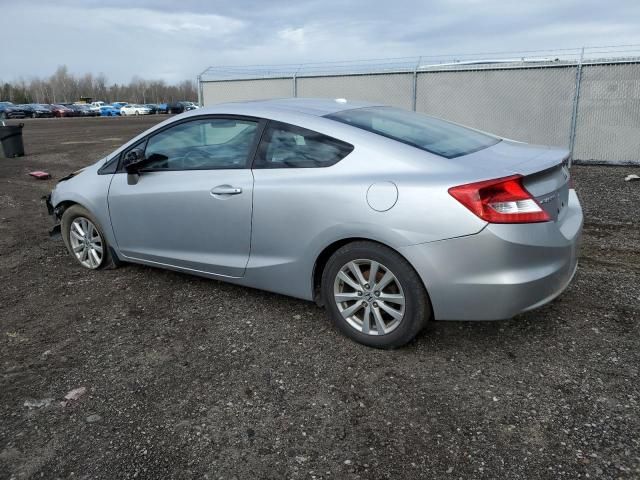 2012 Honda Civic EXL