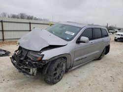 Salvage cars for sale from Copart New Braunfels, TX: 2020 Jeep Grand Cherokee Overland