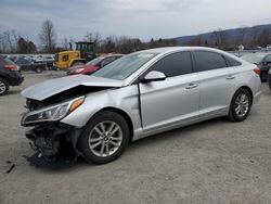 Salvage cars for sale from Copart Grantville, PA: 2016 Hyundai Sonata SE