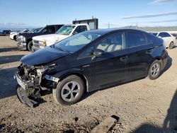 Salvage cars for sale at American Canyon, CA auction: 2015 Toyota Prius