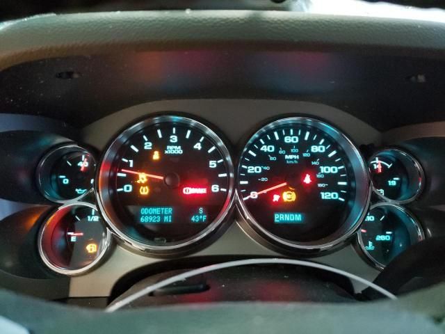 2012 Chevrolet Silverado K1500 LT