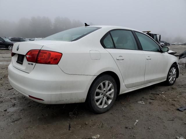 2012 Volkswagen Jetta SE