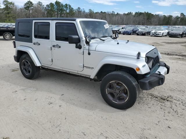 2010 Jeep Wrangler Unlimited Sahara