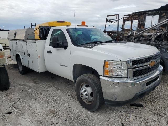 2013 Chevrolet Silverado C3500