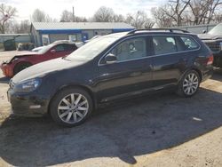 Vehiculos salvage en venta de Copart Wichita, KS: 2012 Volkswagen Jetta TDI