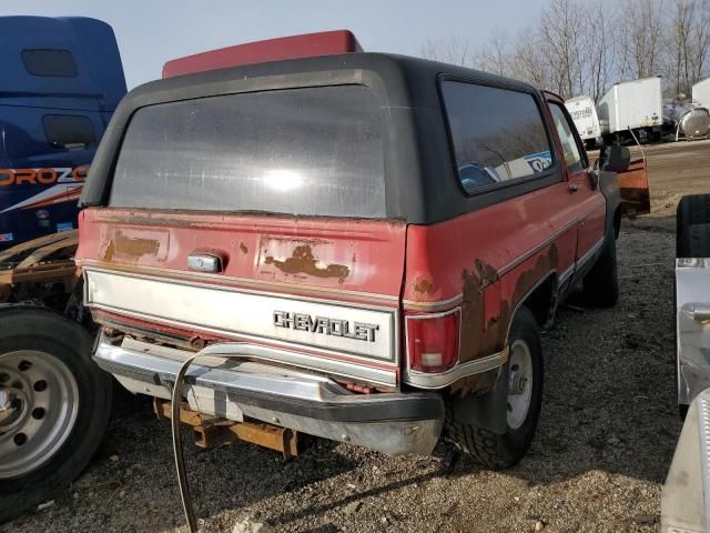 1988 Chevrolet Blazer V10