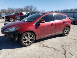 Salvage cars for sale at Rogersville, MO auction: 2013 Ford Focus Titanium