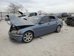 Salvage cars for sale at Haslet, TX auction: 2003 BMW 325 I