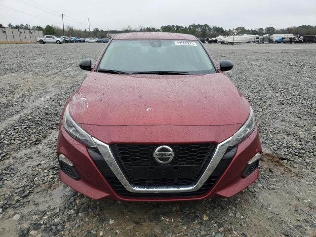 2021 Nissan Altima SR