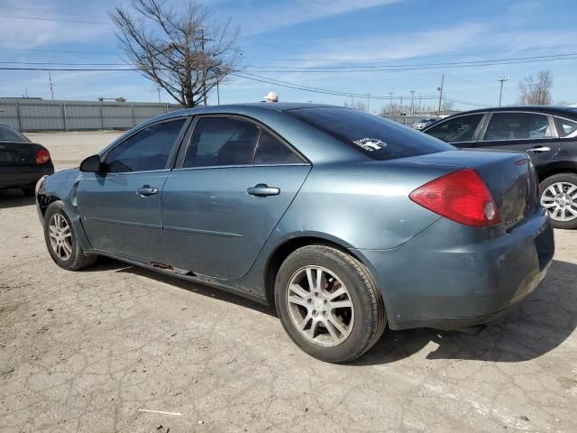 2006 Pontiac G6 SE1