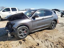 Salvage cars for sale from Copart Haslet, TX: 2018 Alfa Romeo Stelvio Sport