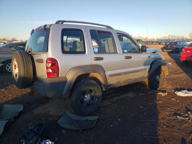 2007 Jeep Liberty Sport