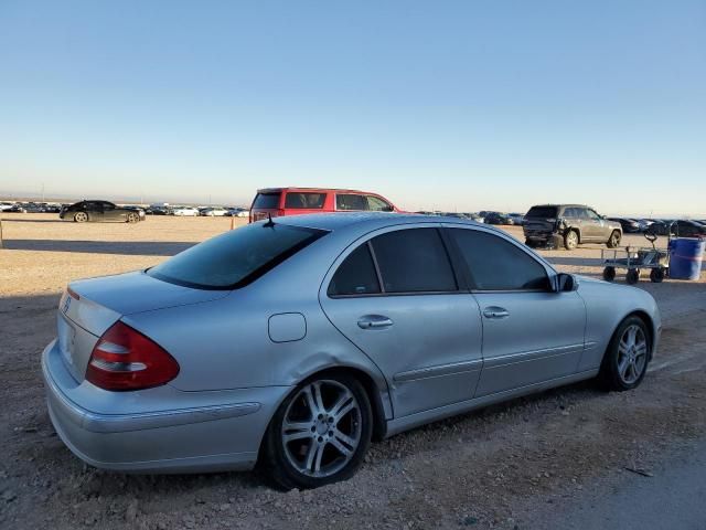 2004 Mercedes-Benz E 500