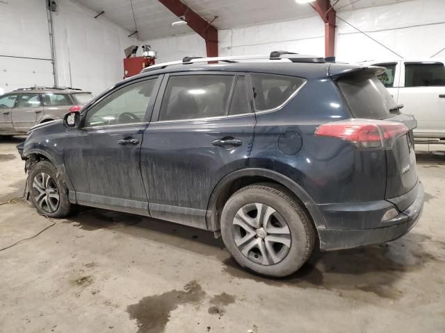 2017 Toyota Rav4 LE