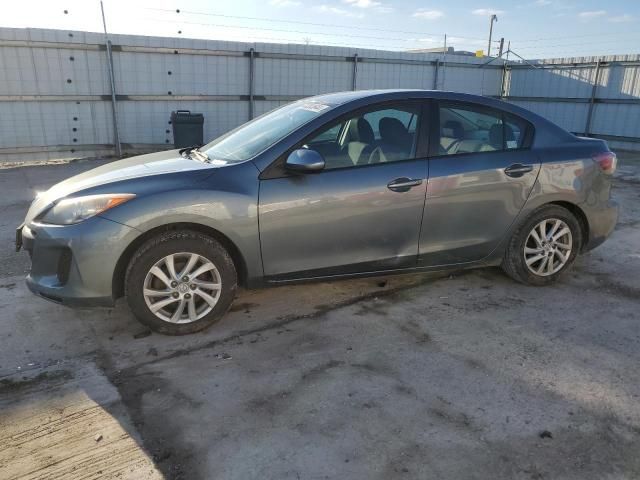 2012 Mazda 3 I