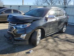 Vehiculos salvage en venta de Copart Moraine, OH: 2020 Chevrolet Equinox Premier